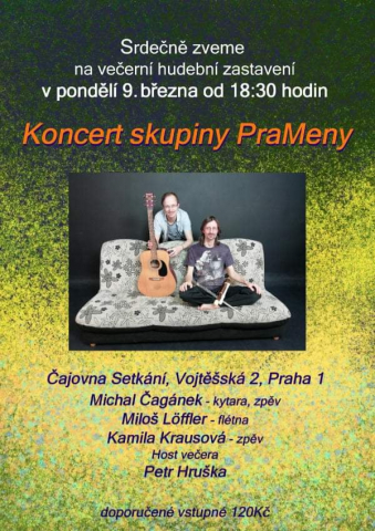 Koncert skupiny PraMeny